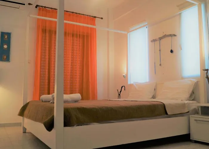 Poseidon Seaview Апартаменты Афитос