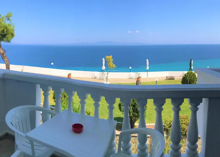 Poseidon Seaview Апартаменты Афитос